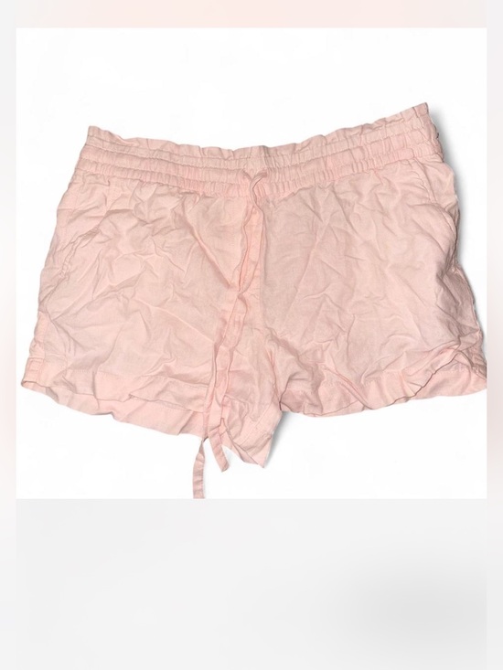 LOFT Pants - LOFT Light Pink Elastic Waist Shorts
